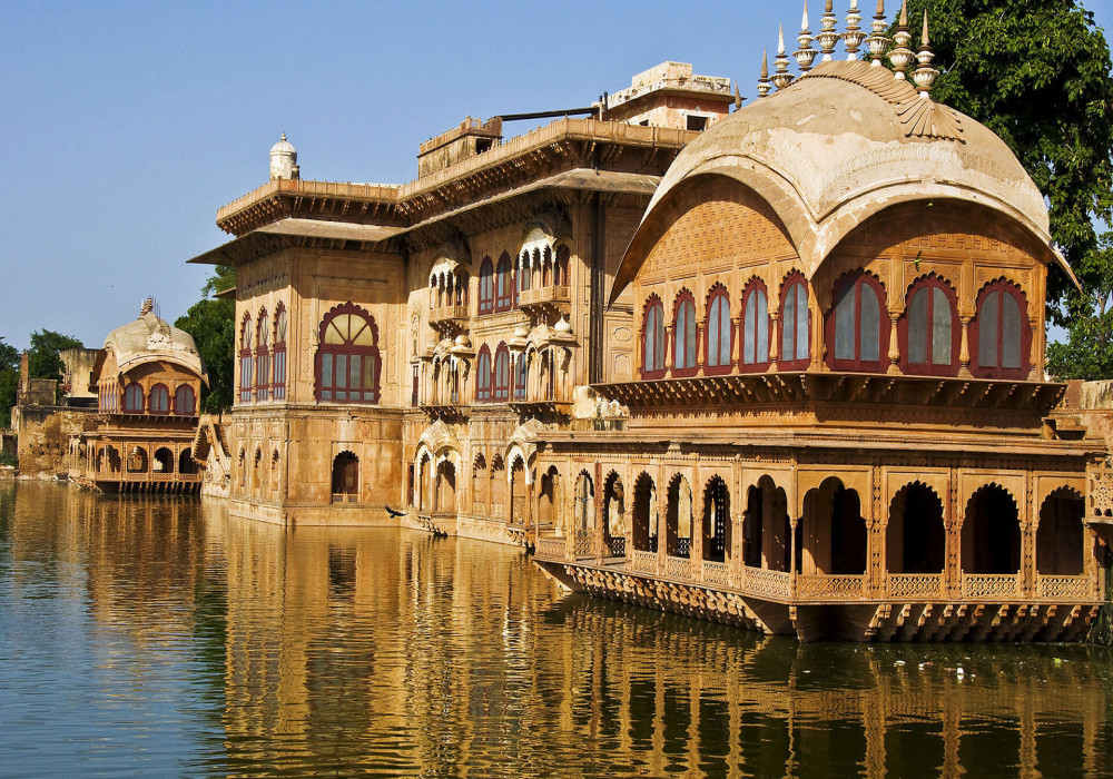 tourism in bharatpur